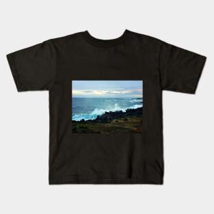 Hawaiian Coast V2 Kids T-Shirt